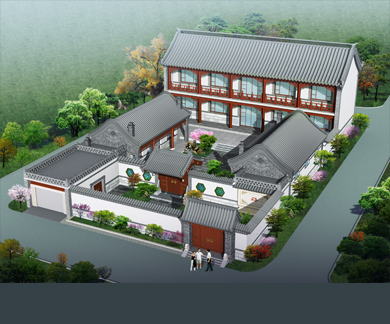 旅順私家仿古住宅設計